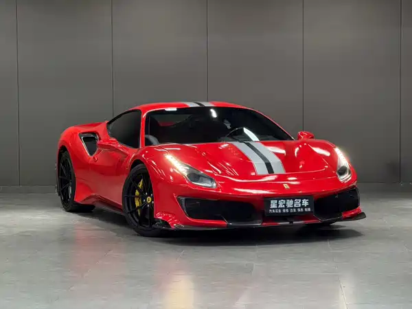 Ferrari 488 2017