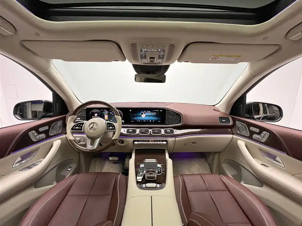 Mercedes-Benz GLS 2023 — фото 12