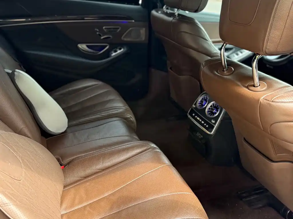 Mercedes-Benz S-Class 2018 — фото 6