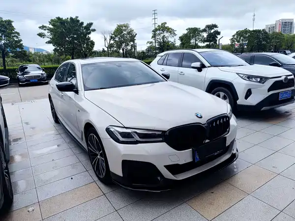 BMW 5 Series 2021