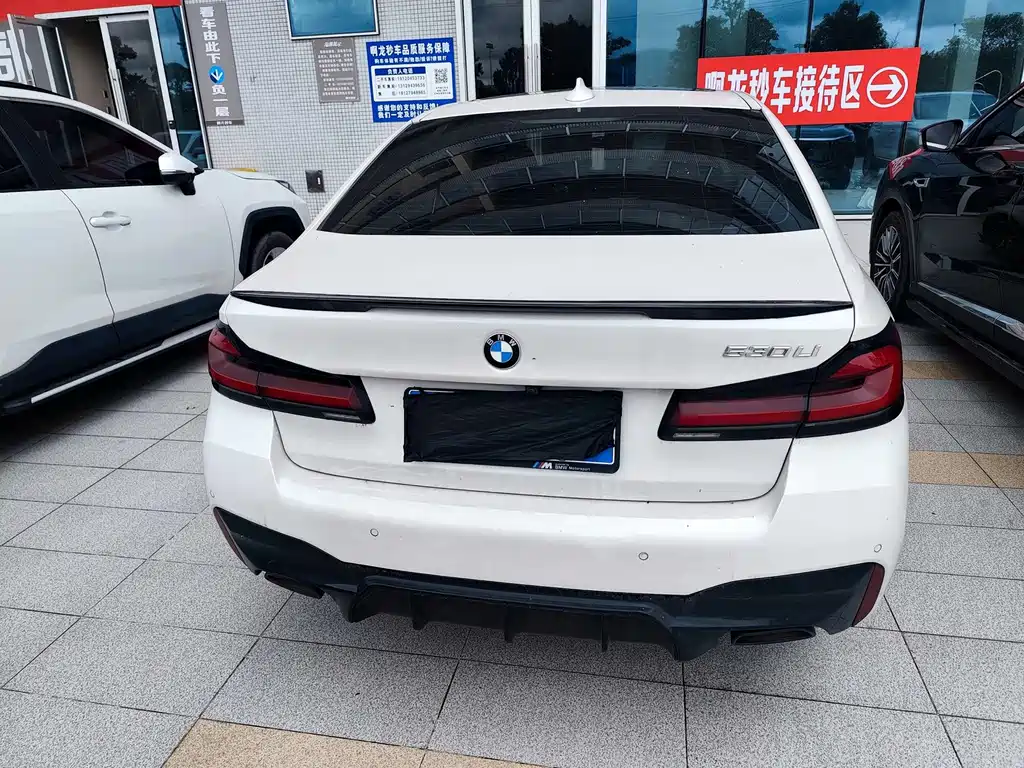 BMW 5 Series 2021