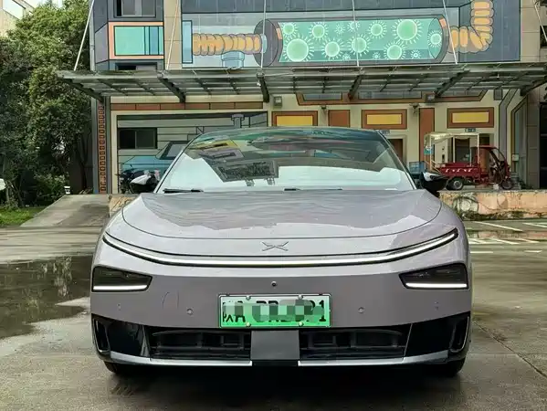 XPeng P7+ 2026