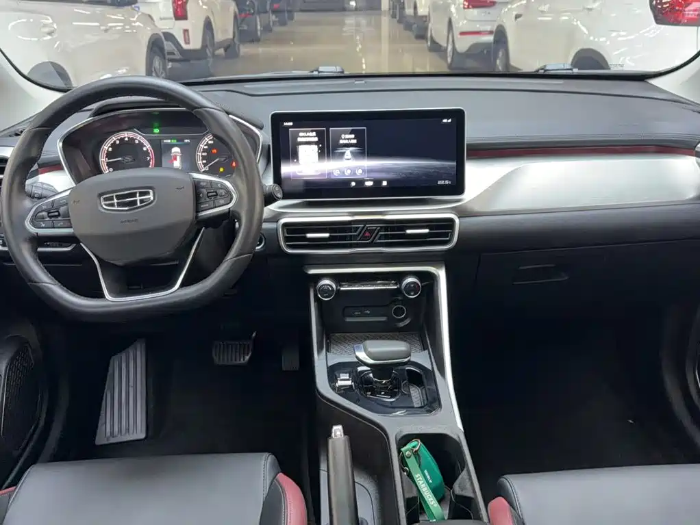 Geely Binyue 2022