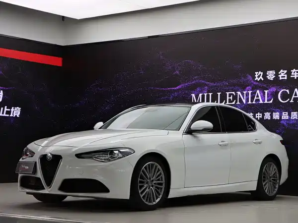 Alfa Romeo Giulia Juliet 2020