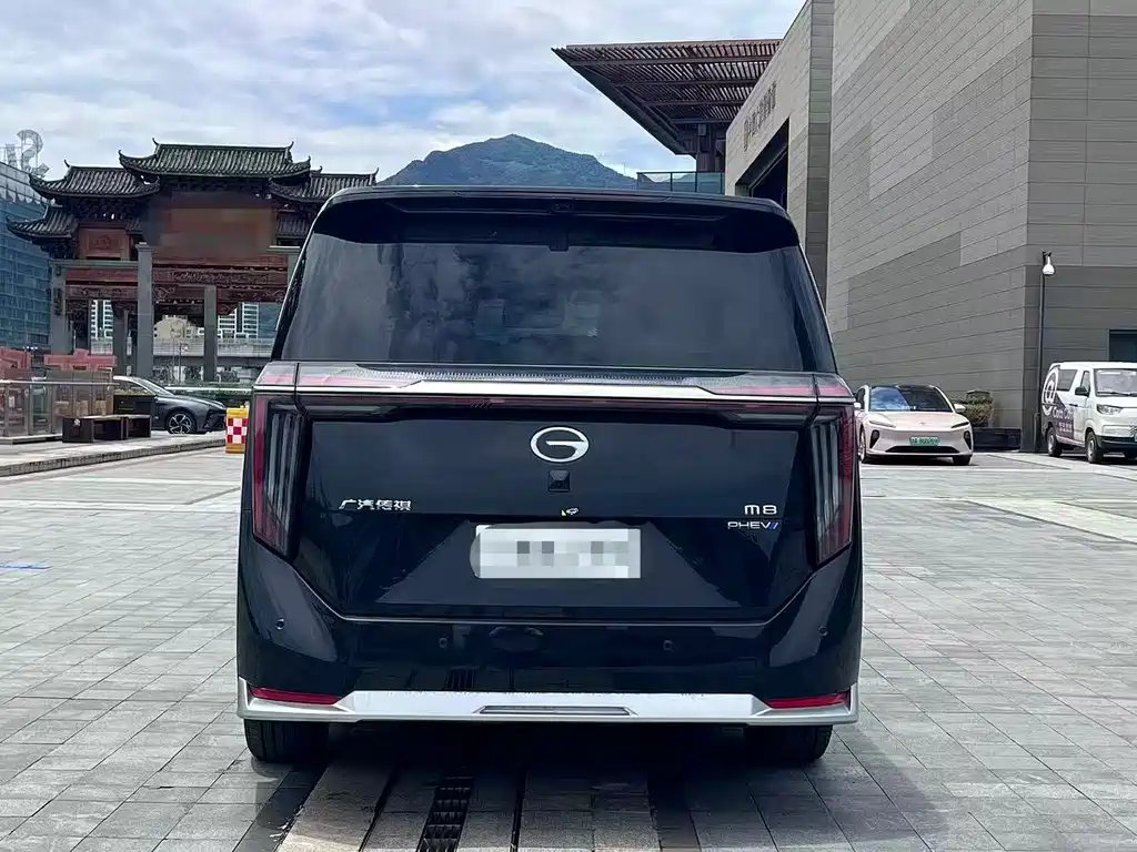 GAC Trumpchi Xiangwang M8 2025 — фото 6