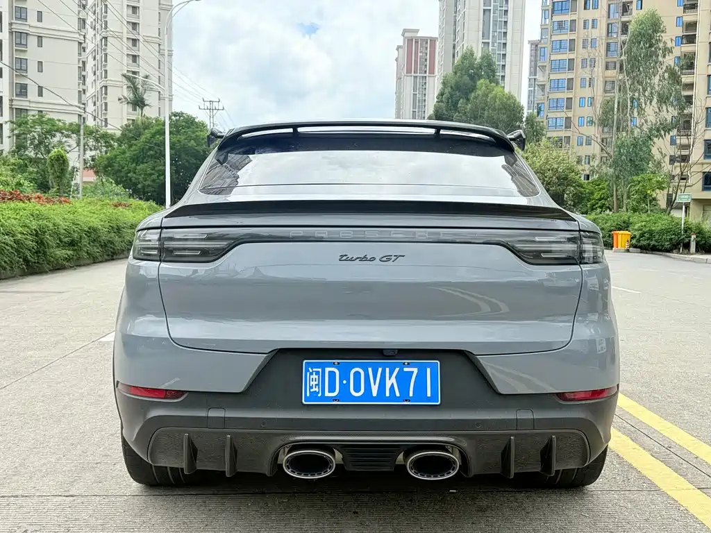 Porsche Cayenne 2022 — фото 10