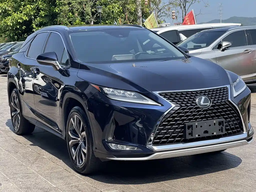 Lexus RX 2022 — фото 3