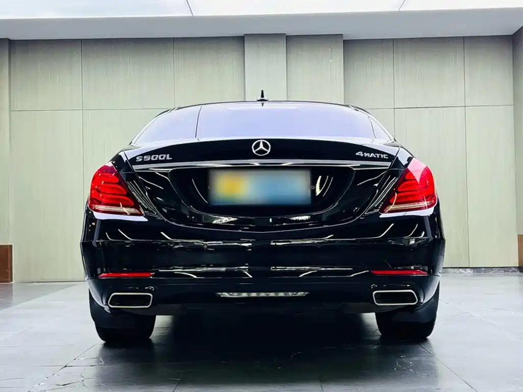 Mercedes-Benz S-Class 2015 — фото 15