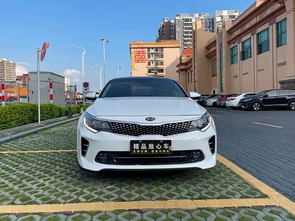 Kia K5 2017