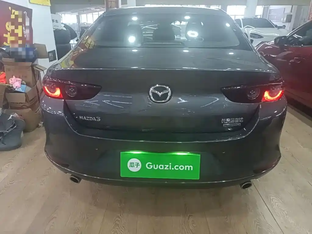 Mazda 3 Angkesela 2020
