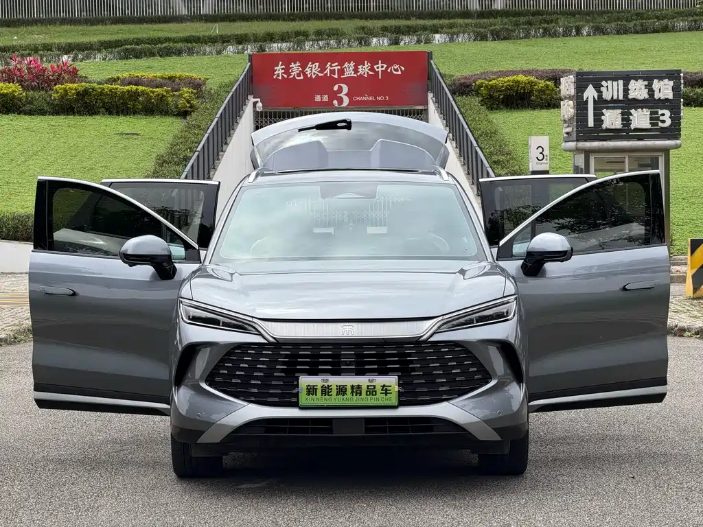 BYD L DM-i 2024 — фото 13