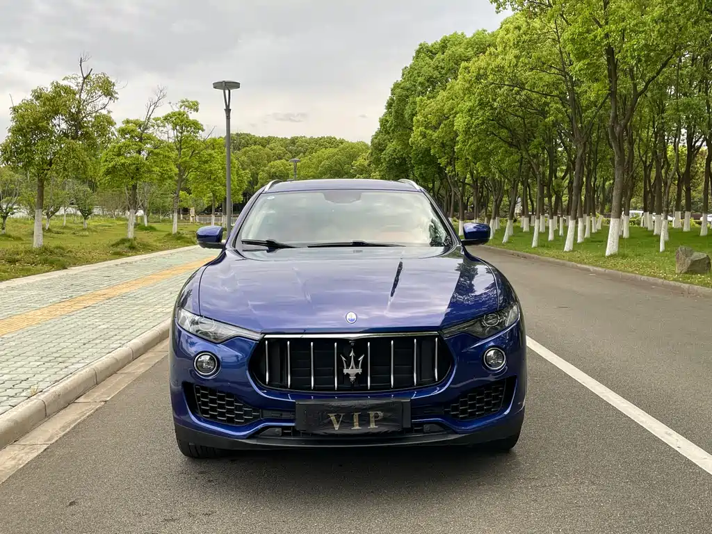 Maserati Levante 2017 — фото 2