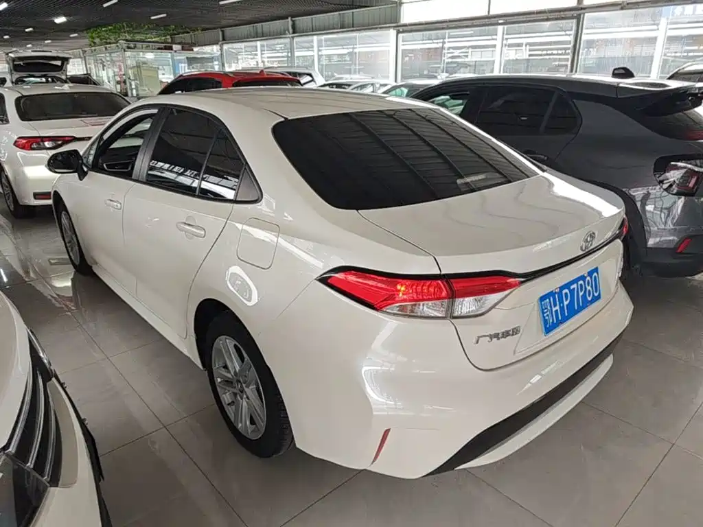 Toyota Levin 2019
