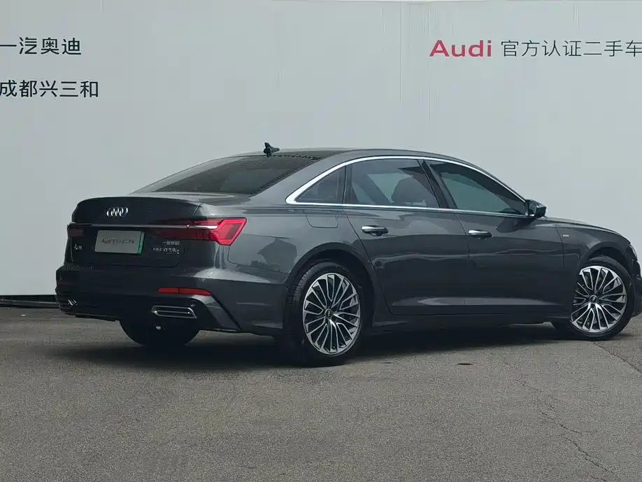 Audi A6L New Energy 2022 — фото 4