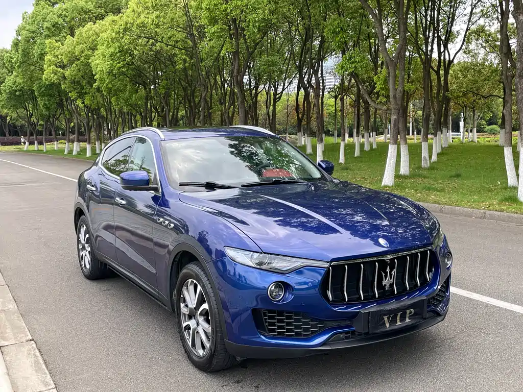 Maserati Levante 2017 — фото 5