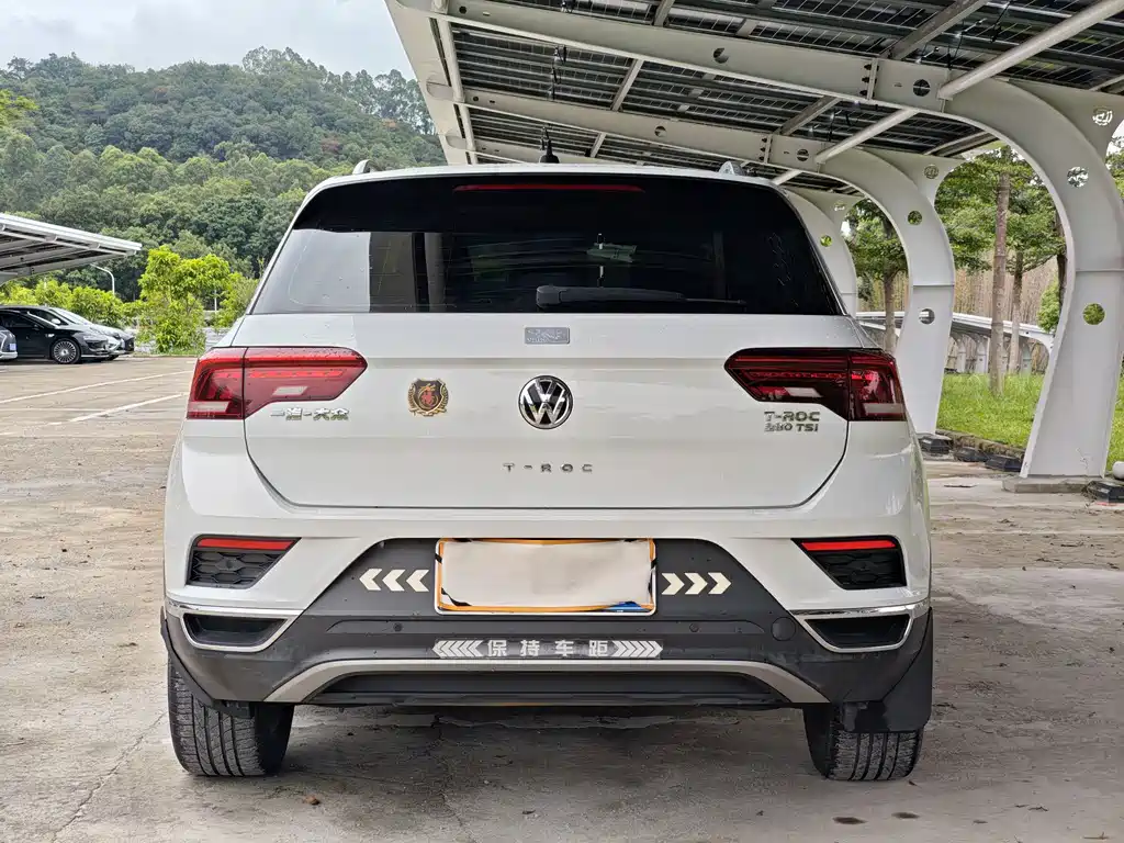 Volkswagen T-Roc 2019