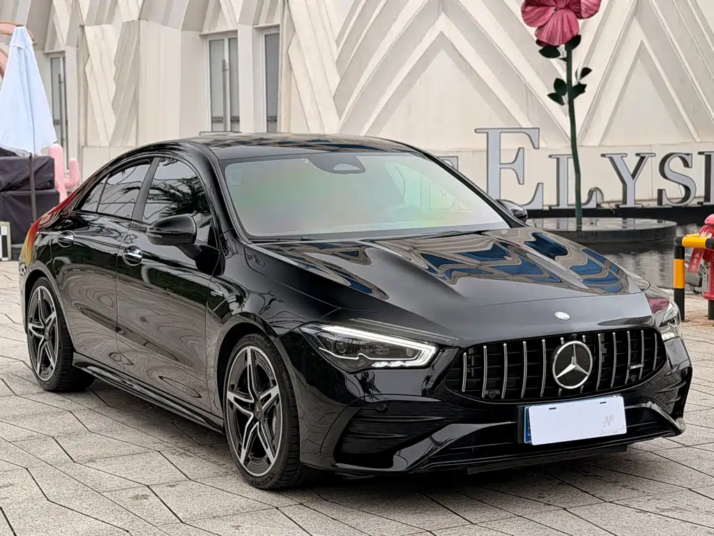 Mercedes-Benz CLA AMG 2024 — фото 3