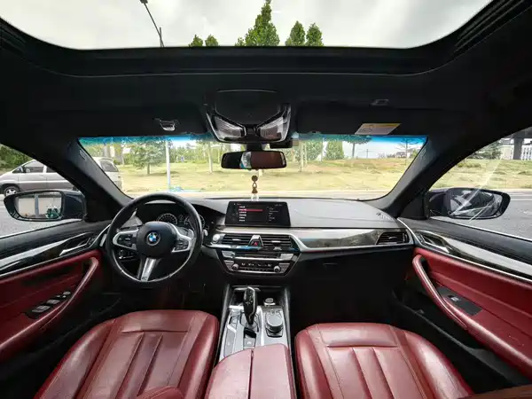 BMW 5 Series 2018