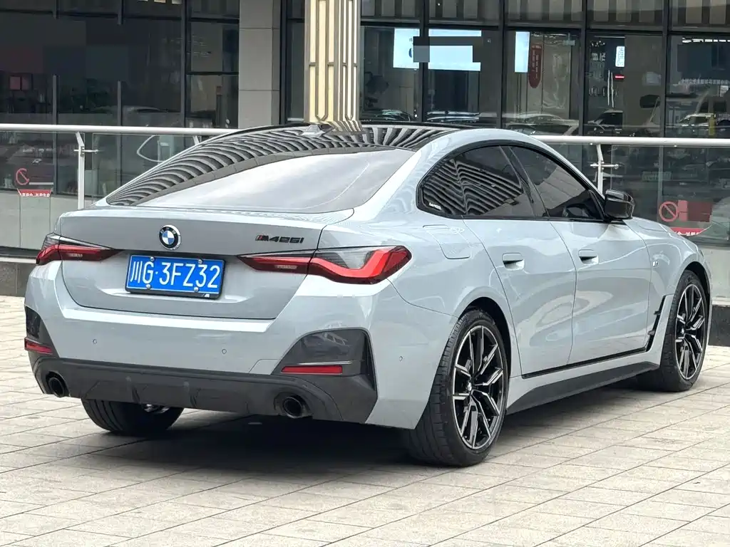 BMW 4 Series 2023 — фото 7