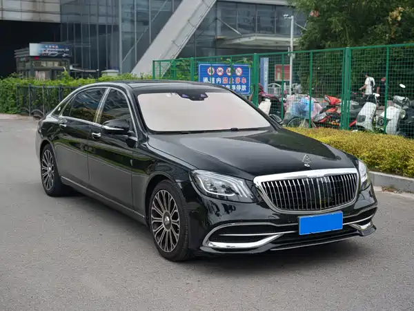 Mercedes-Benz Maybach S-Class 2018