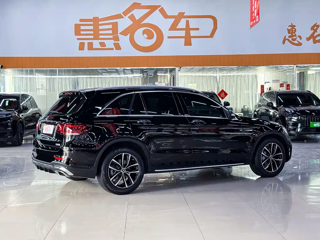 Mercedes-Benz GLC 2020 — фото 19