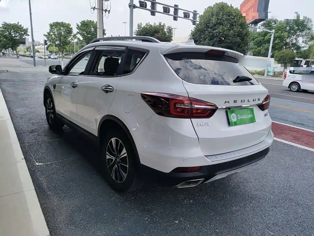 Dongfeng Fengshen AX7 2018 — фото 5