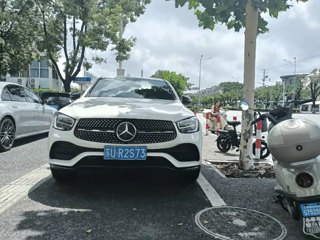 Mercedes-Benz GLC Coupe 2021