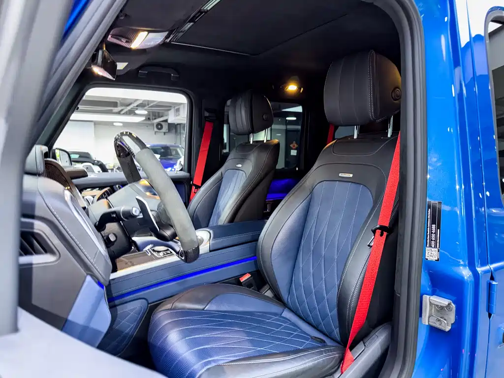 Mercedes-Benz G-Class AMG 2022 — фото 14