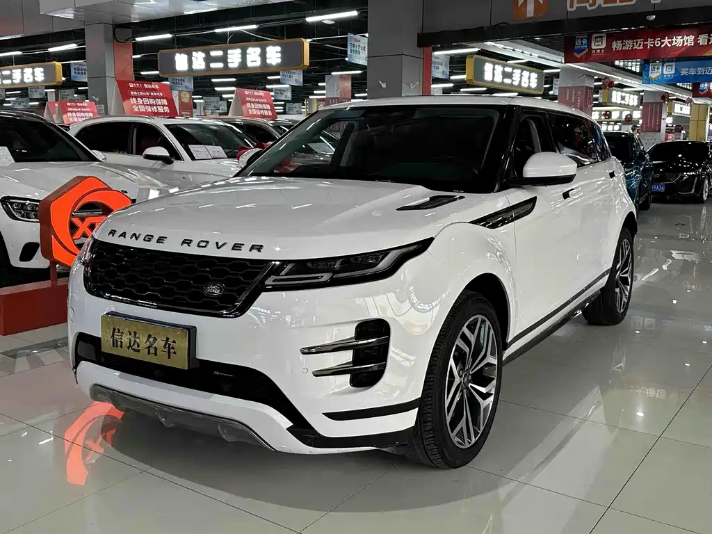 Land Rover Evoque 2023 — фото 1