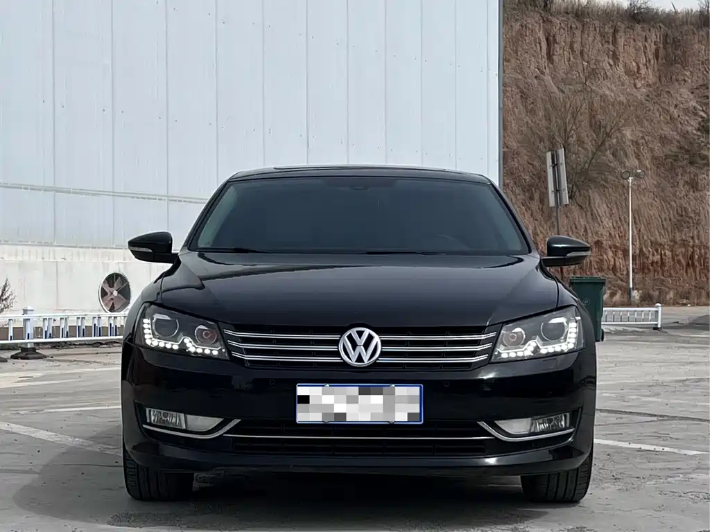 Volkswagen Passat 2016 — фото 2