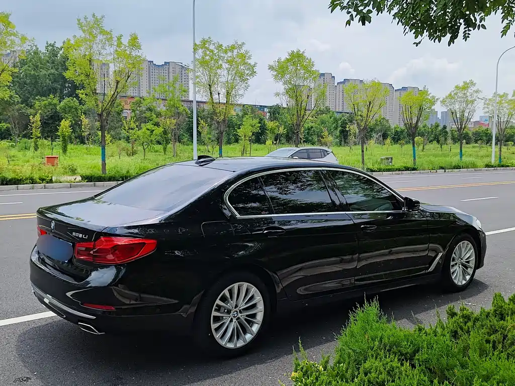 BMW 5 Series 2019 — фото 17