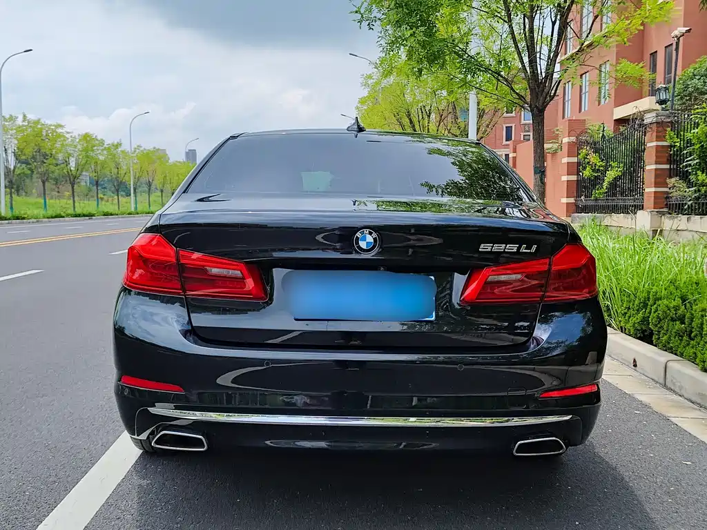 BMW 5 Series 2019 — фото 18