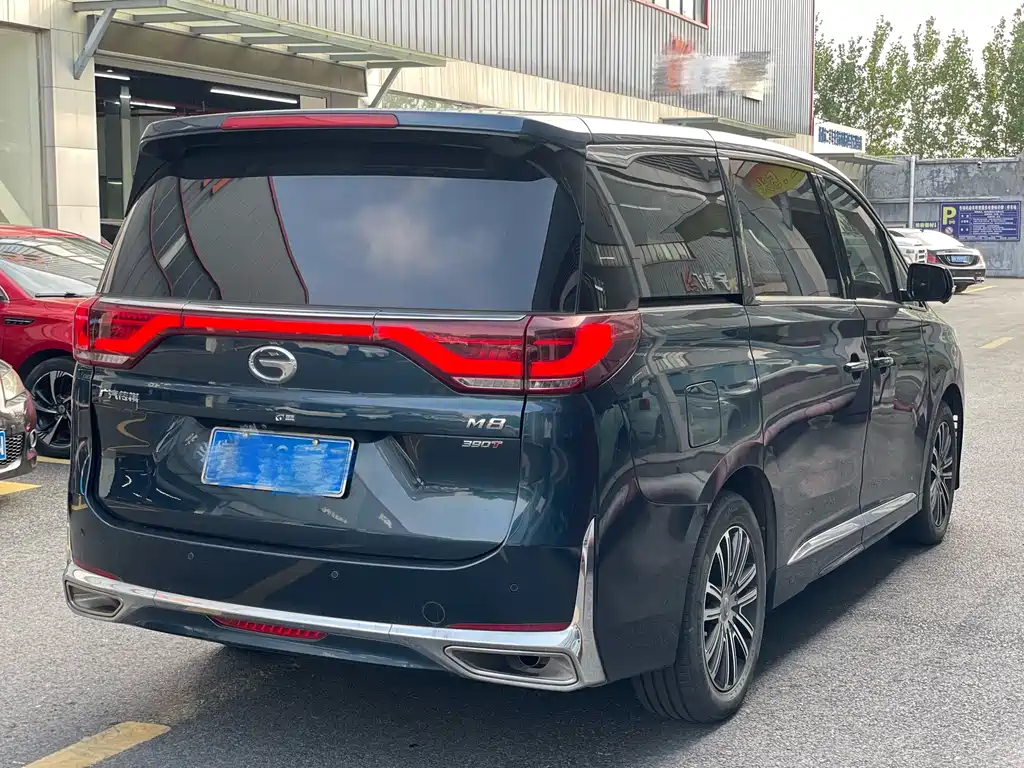 GAC Motor Trumpchi M8 2023 — фото 5