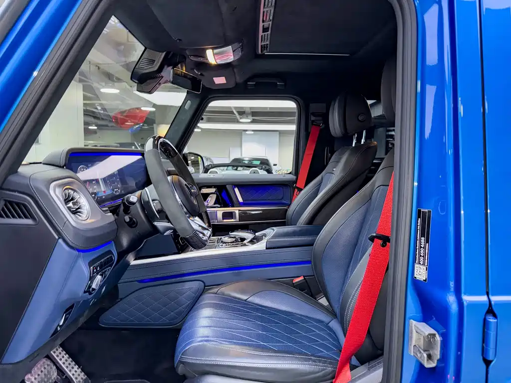 Mercedes-Benz G-Class AMG 2022 — фото 13