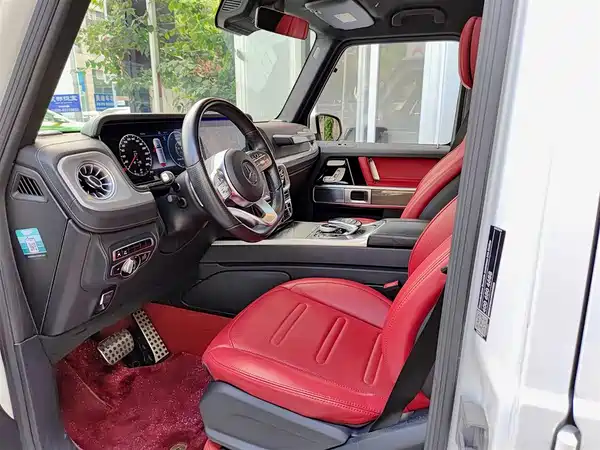 Mercedes-Benz G-Class 2020