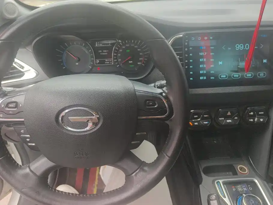 GAC Trumpchi GS4 New Energy 2019 — фото 12