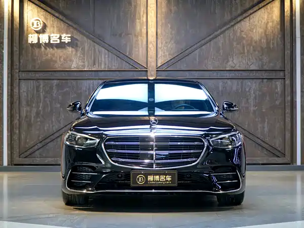 Mercedes-Benz S-Class 2022