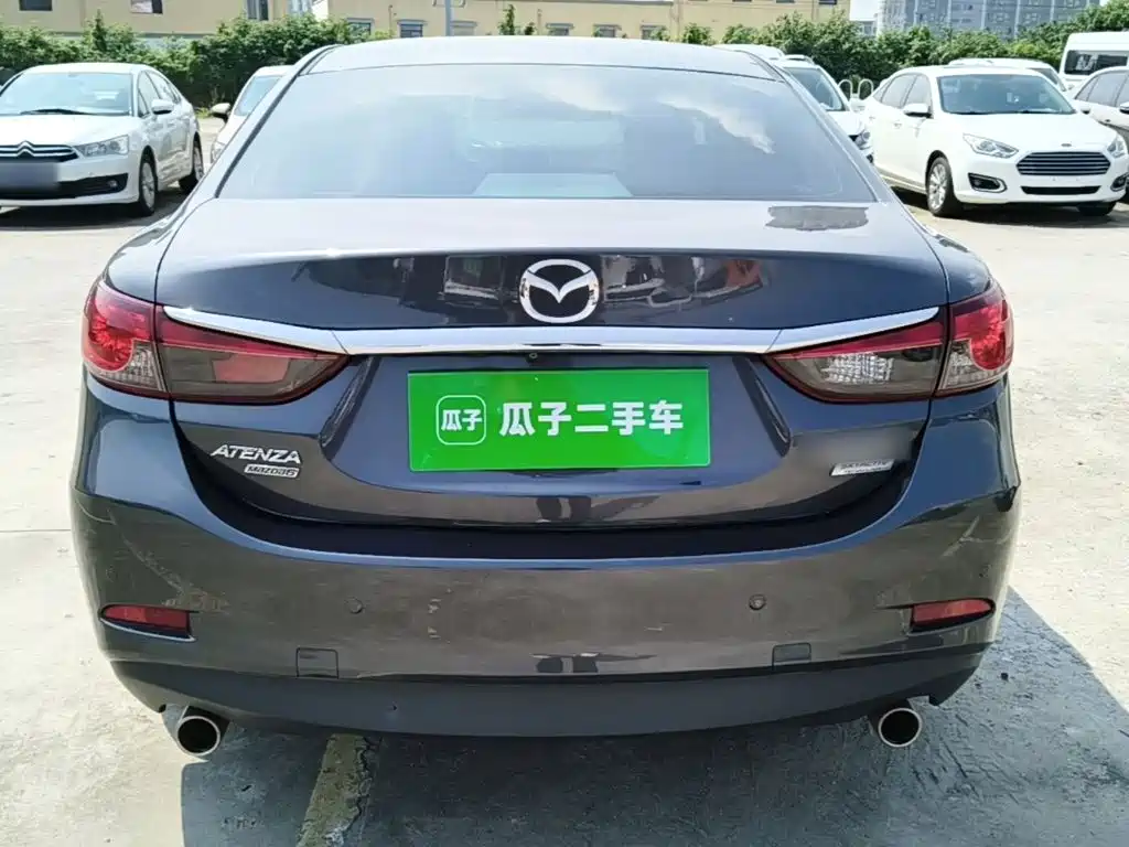 Mazda Atenza 2015 — фото 6
