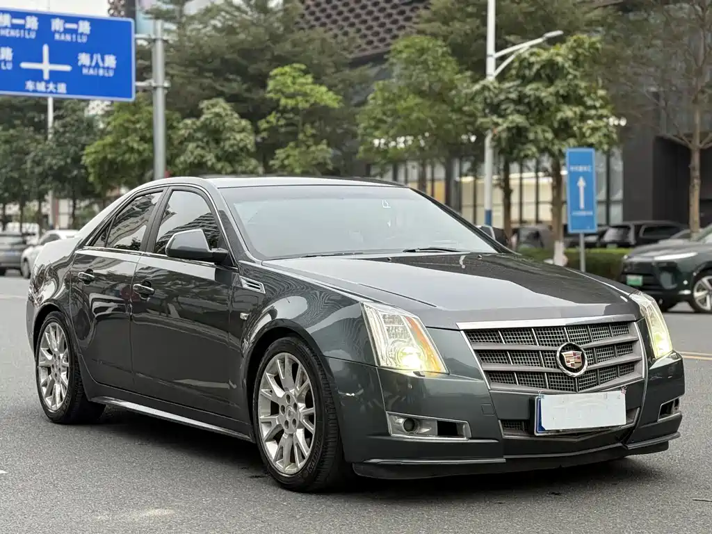 Cadillac CTS 2011 — фото 3