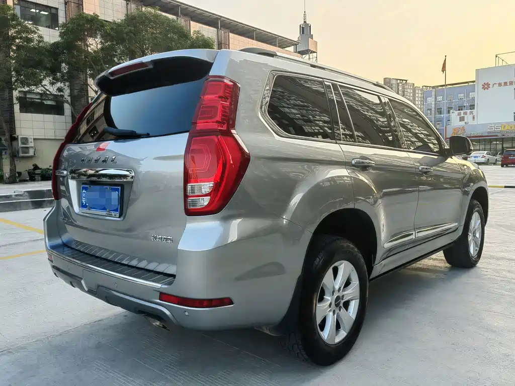 Haval H9 2020 — фото 13