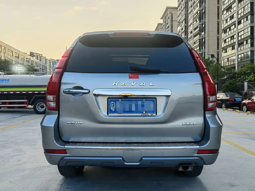 Haval H9 2020 — фото 10