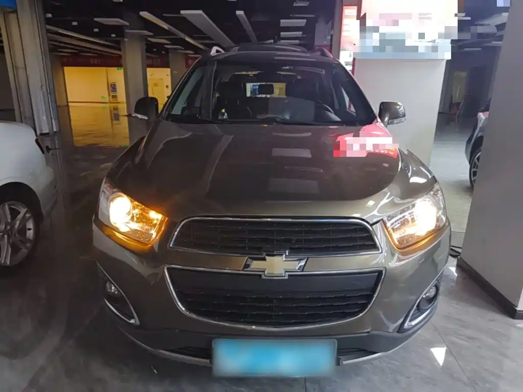 Chevrolet Captiva 2016 — фото 3