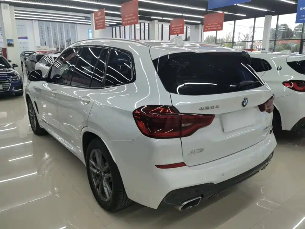 BMW X3 2021 — фото 5