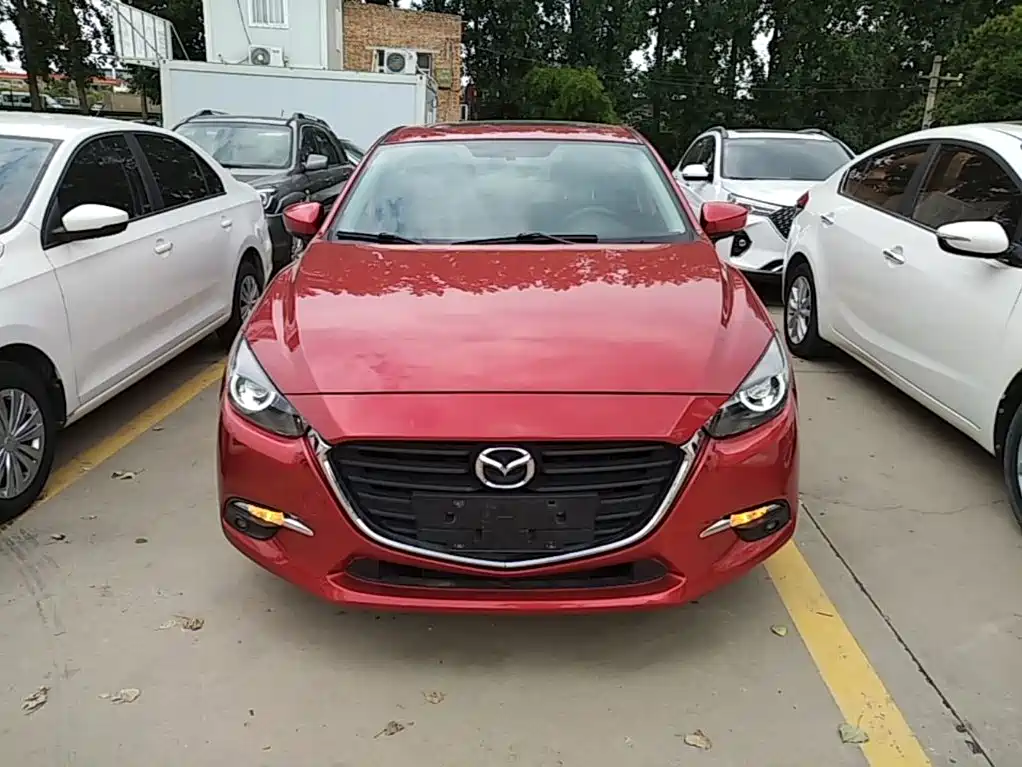 Mazda 3 Angkesela 2018