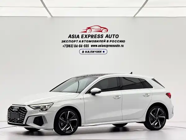 Audi A3 2022