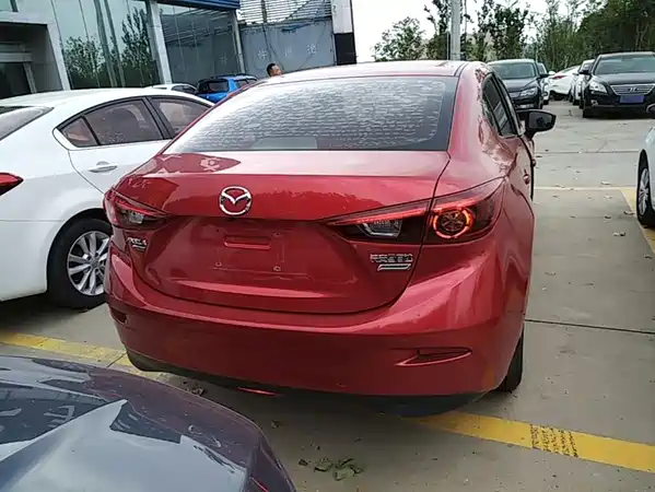 Mazda 3 Axela 2018