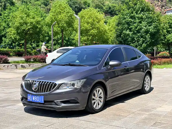 Buick Verano 2016