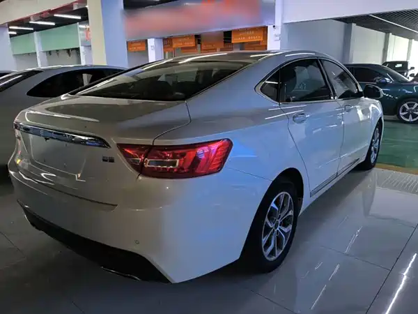 Geely Borui 2017