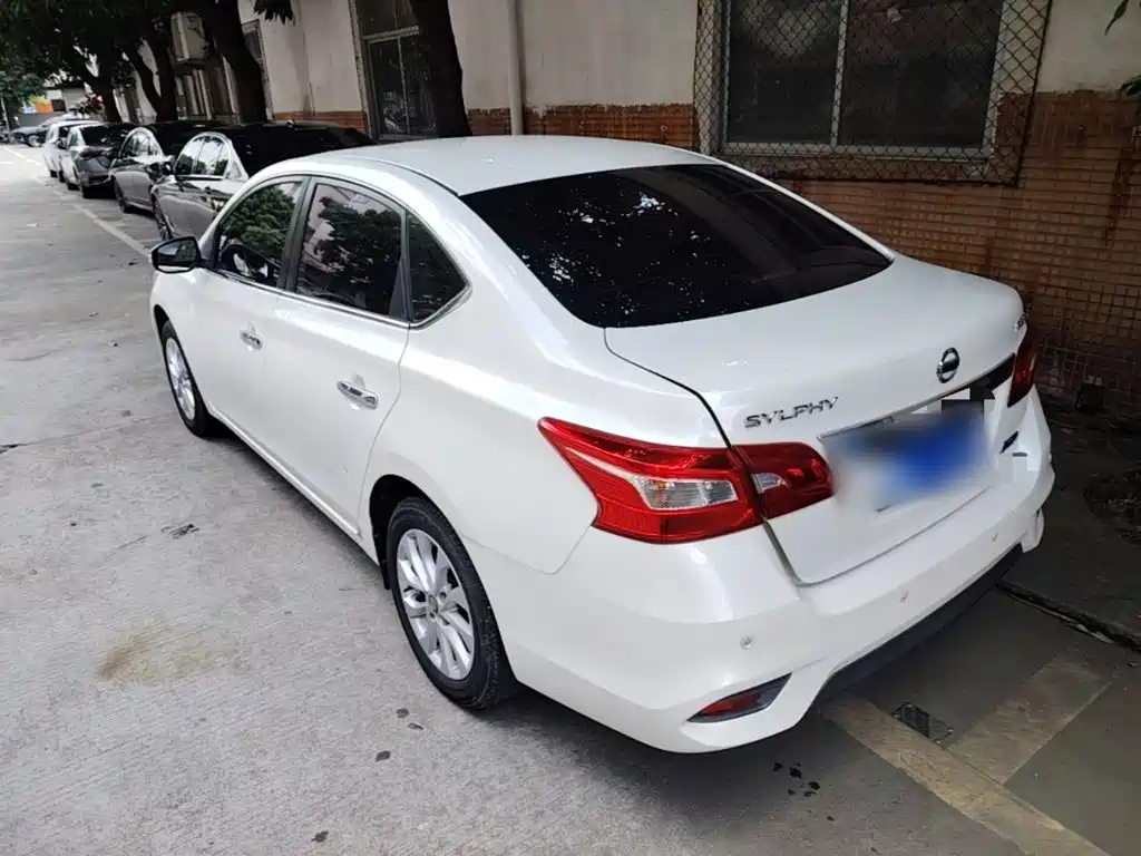 Nissan Sylphy 2017