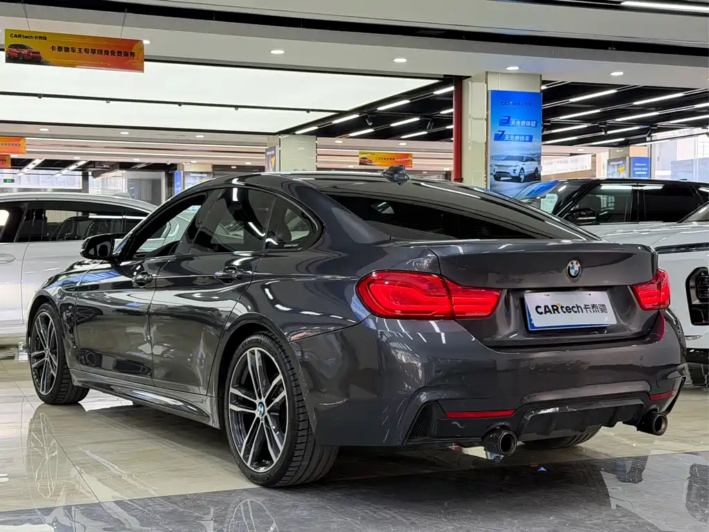 BMW 4 Series 2018 — фото 7
